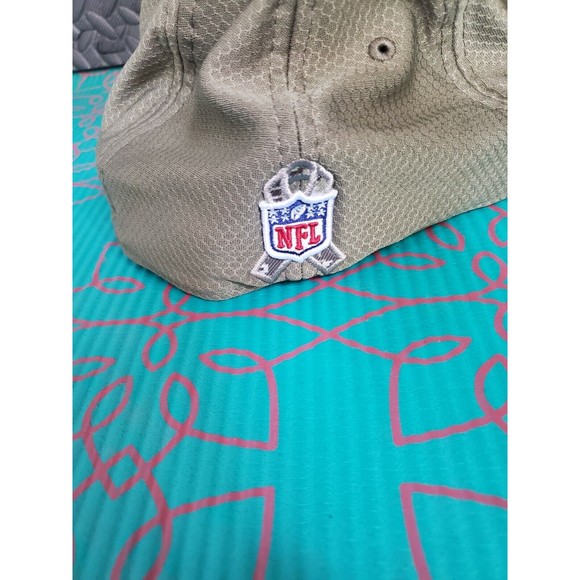 Atlanta Falcons New Era 59FIFTY NFL Salute to Service Fitted Cap 7 1/4 Football - Picture 3 of 4